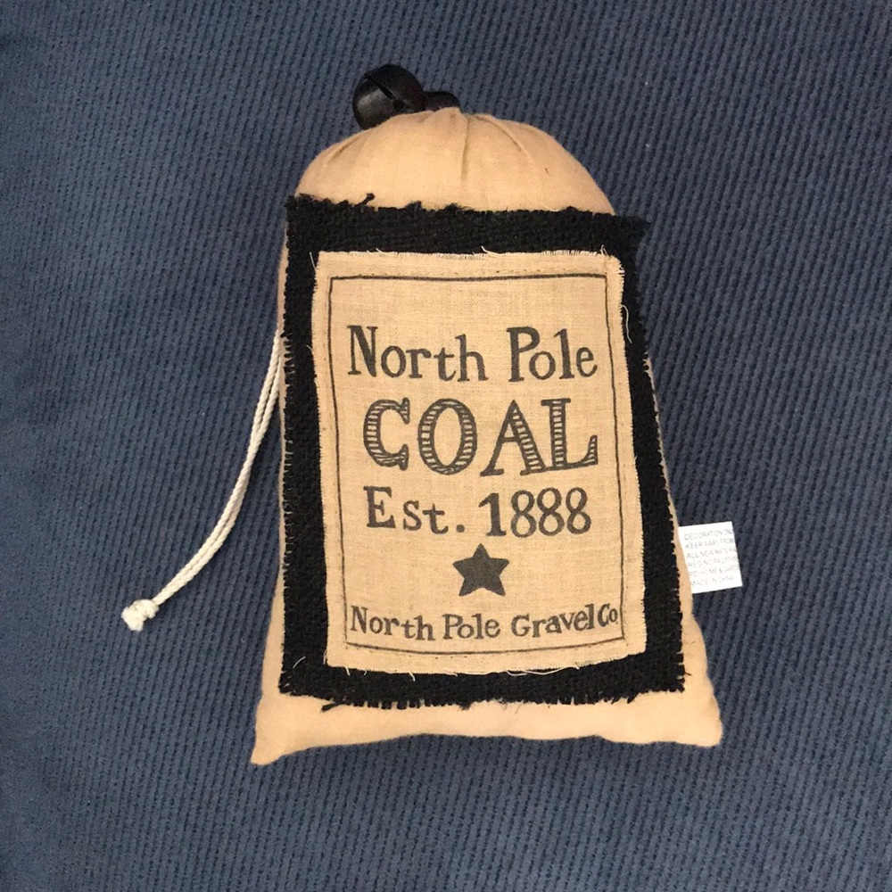 Xmas stocking stuffer COLE